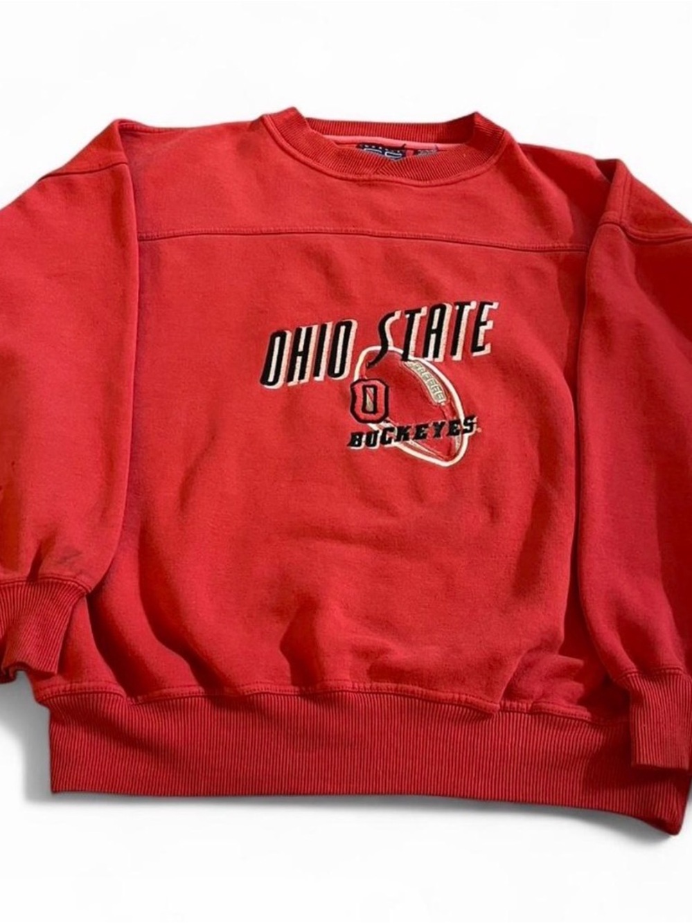 Vintage Ohio State Buckeyes Crewneck Sweatshirt Size XL Football Big Logo 90s